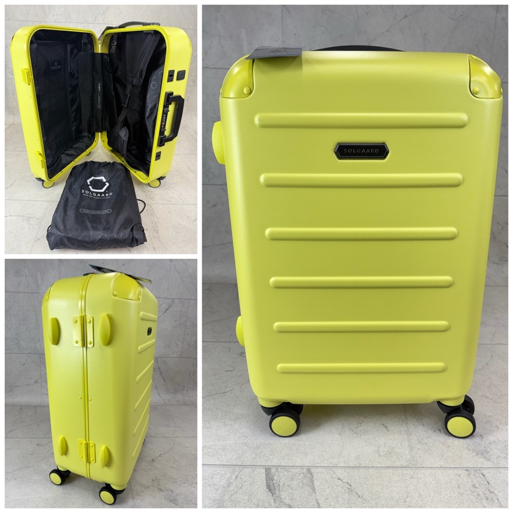 (SW-3) Solgaard Carry-On Luggage In Saint Lucia Limeade